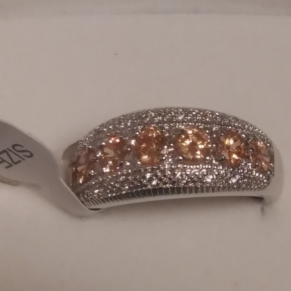 SZ 9 925 ring in box